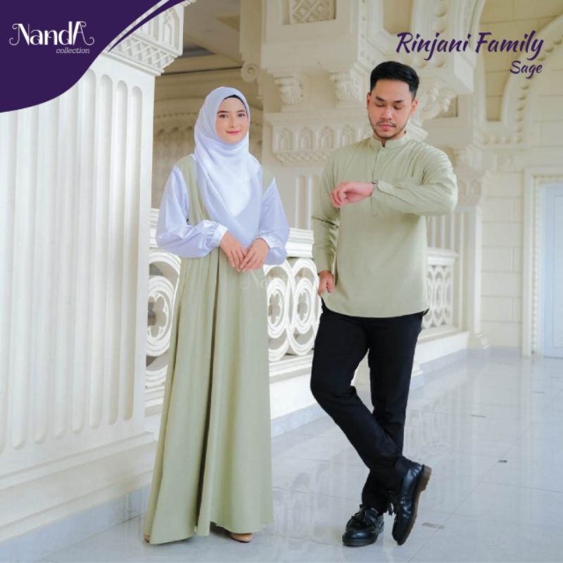 RINJANI FAMILY by Nanda collection