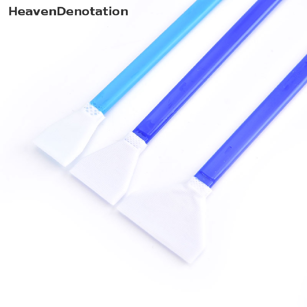 [HeavenDenotation] 5pcs Wet Sensor Cleaning Kit Cleaner Swab Ultra Untuk CCD Kamera Digital Atau CMOS HDV