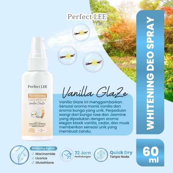 Perfect LEE Whitening Deodorant Spray 60ML