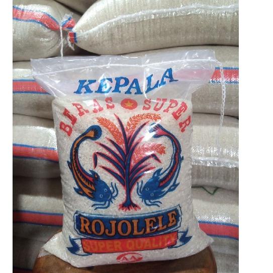 

☂ Rojolele Slyp Beras Pulen 5Liter ➦