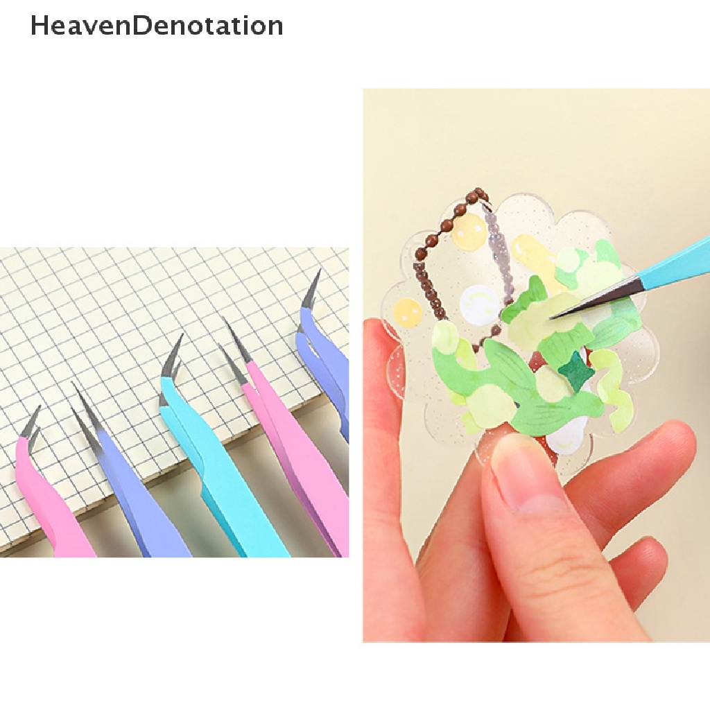 [HeavenDenotation] 1Set Multi functional card small fresh DIY hand account er tool HDV