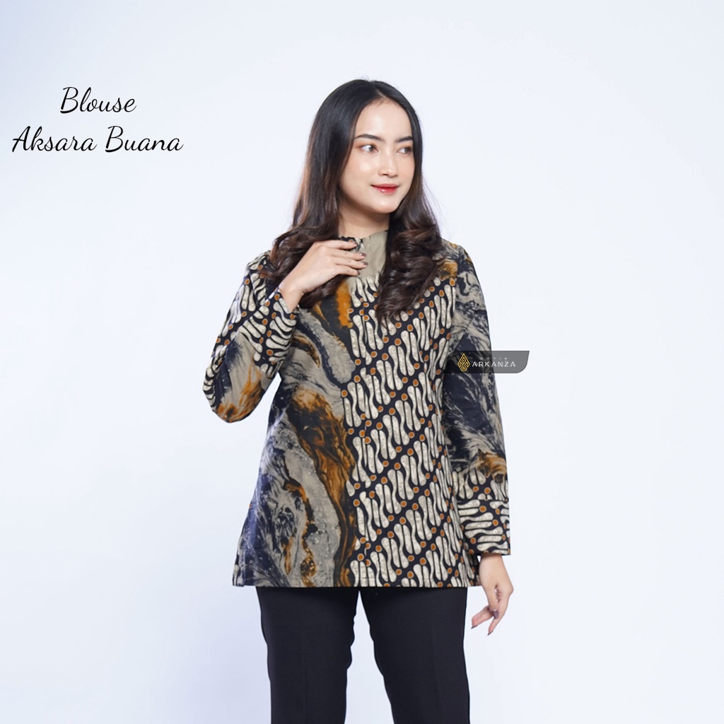 BLOUSE  AKSARA BUANA