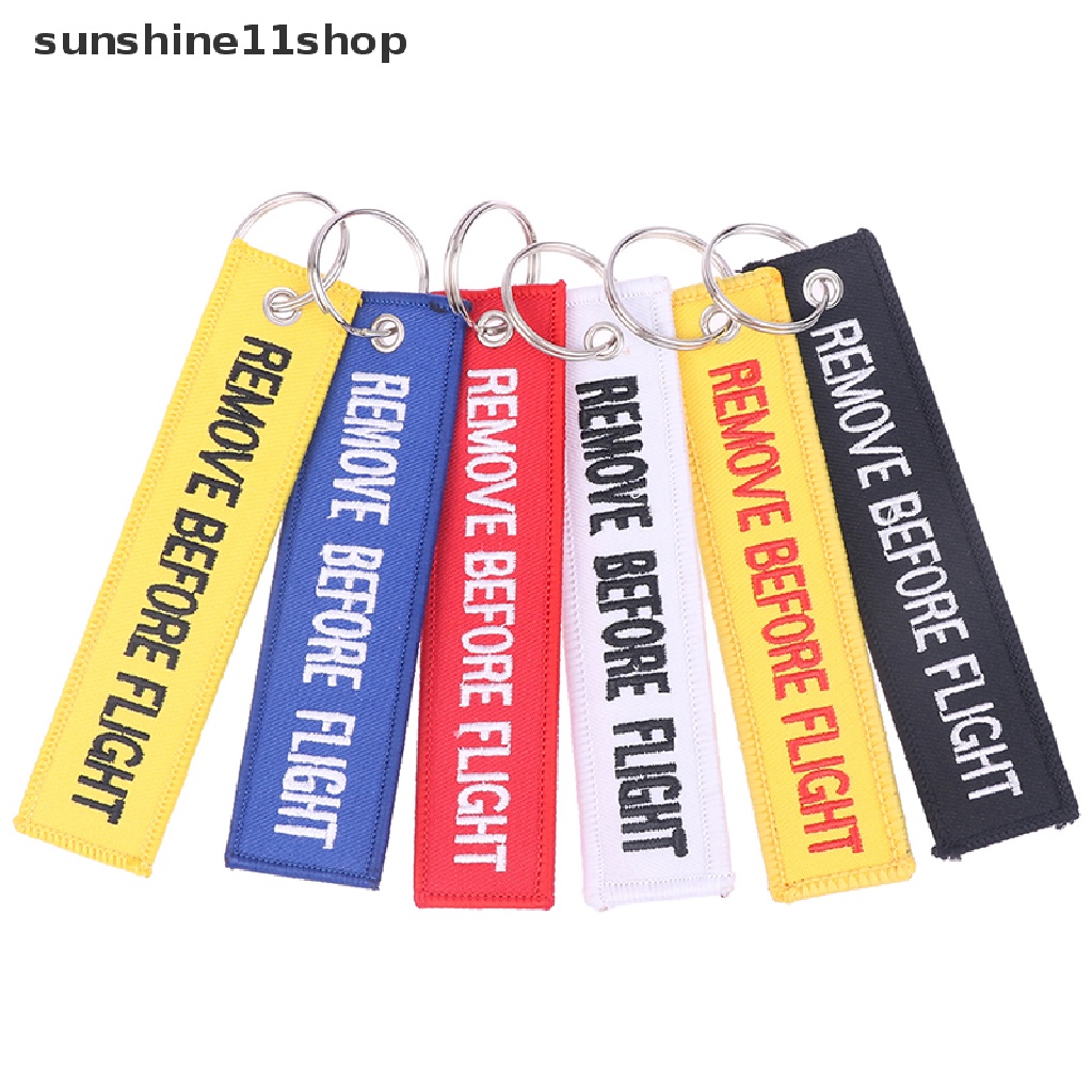 Sho Lepas Sebelum Nyala Gantungan Kunci Mobil Hadiah Penerbangan Keyring Key Tag Holder N