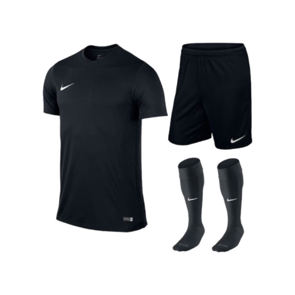 dan Unik - Kaos Stelan Celana Futsal Hitam Berkualitas Kaki Bola Baju