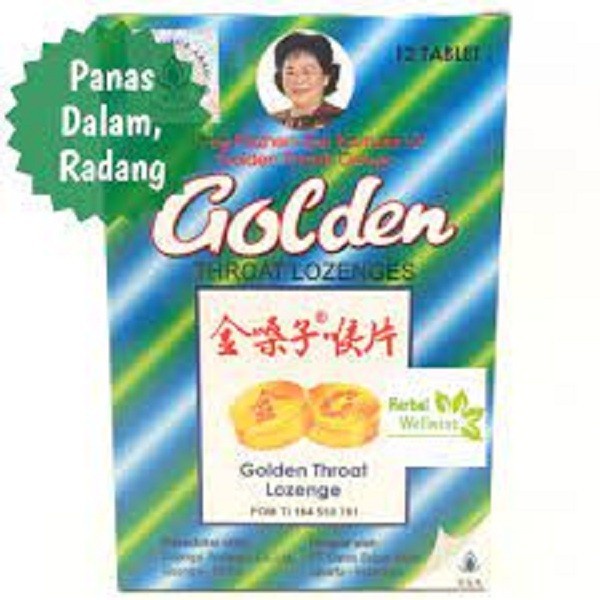 

Golden throat candy