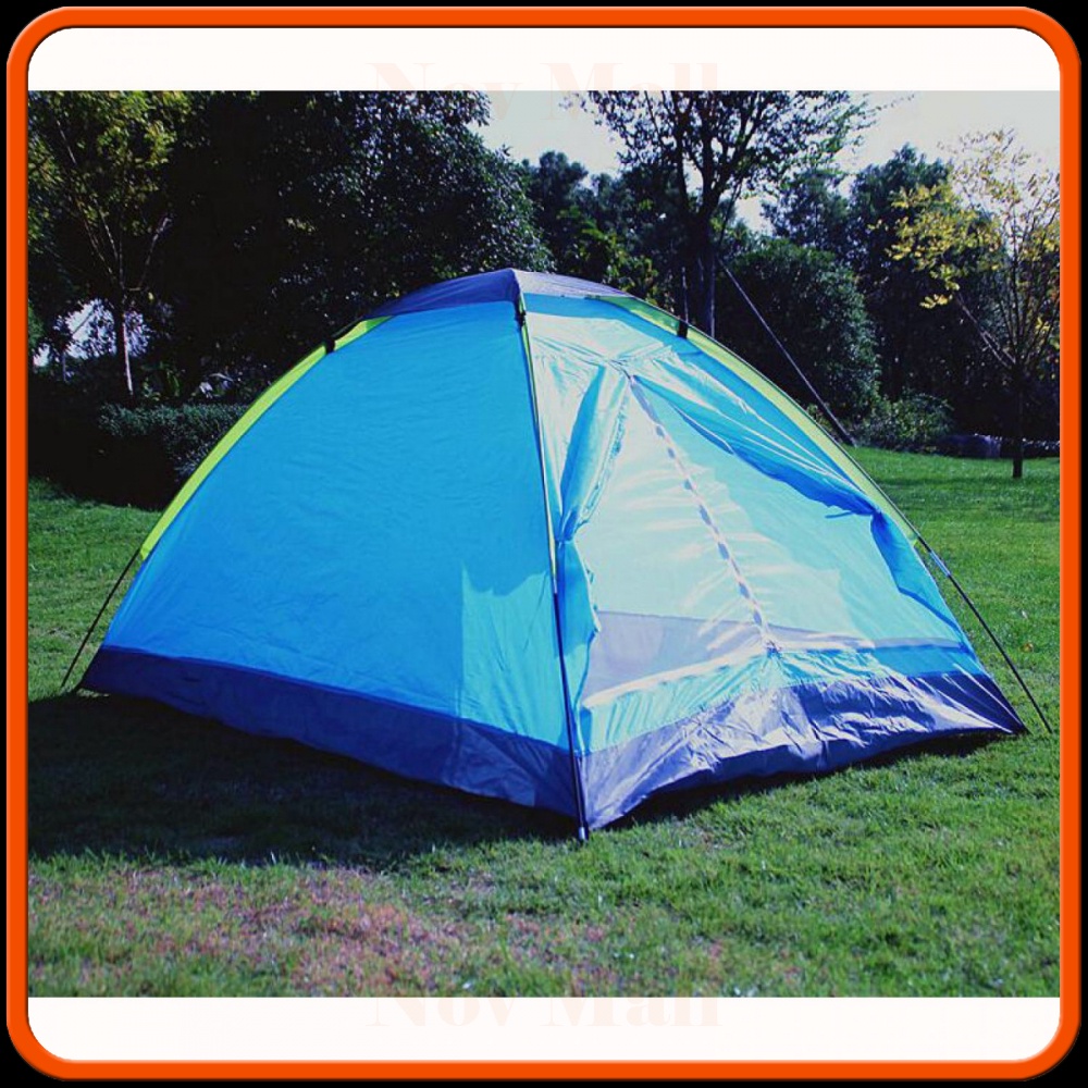 Double Layer Door Camping Tent / Tenda Camping -SP642