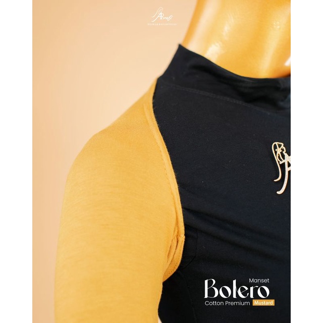 manset bolero tangan manset bolero premium