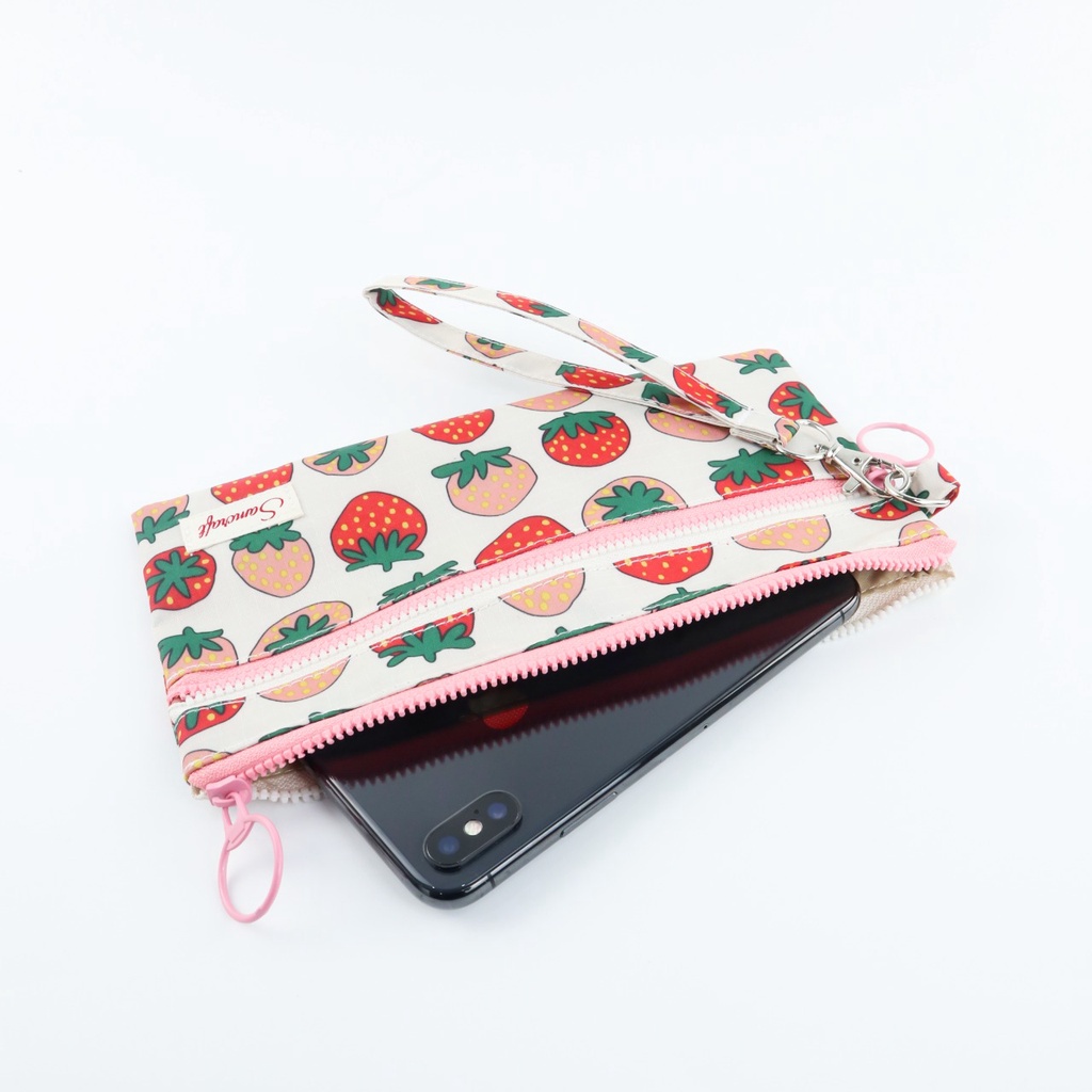 FD Pouch Hp Simpel Tas Handphone dan Powerbank Waterproof Dompet HP Wanita BI-009