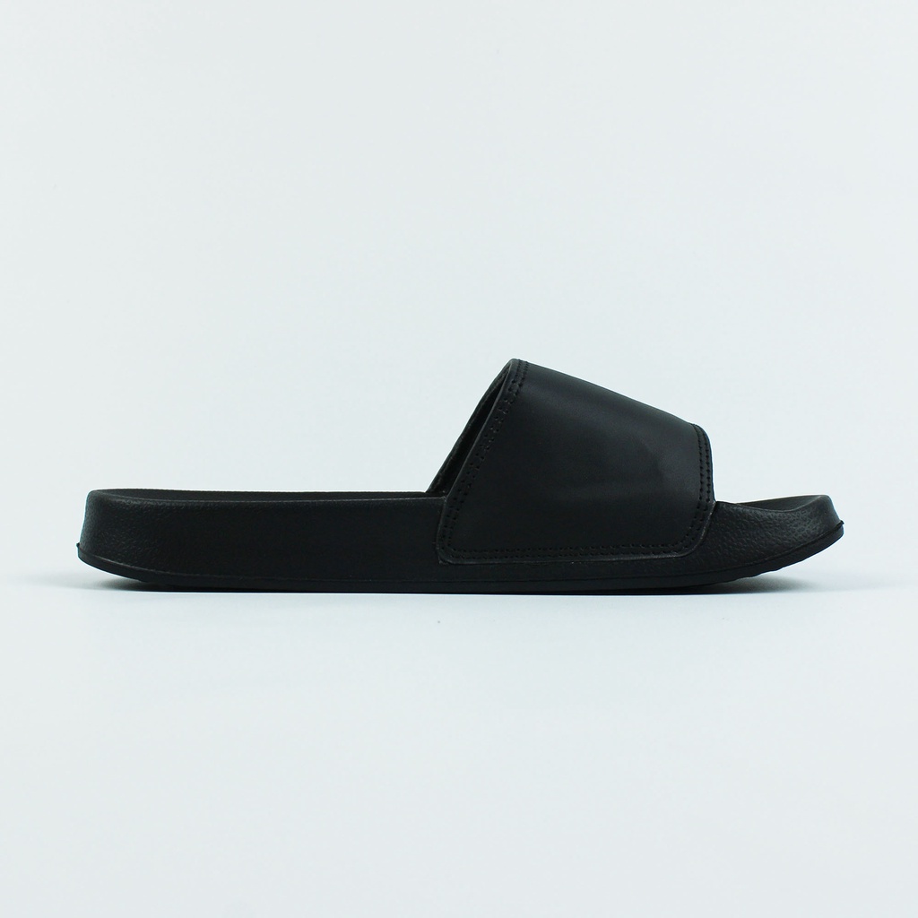 Sendal Slop Pria Wanita SKINRUMA Tsunorogo Hitam / Slip On Pria / Slide Pria / Sendal Outdoor / Sendal Cowok