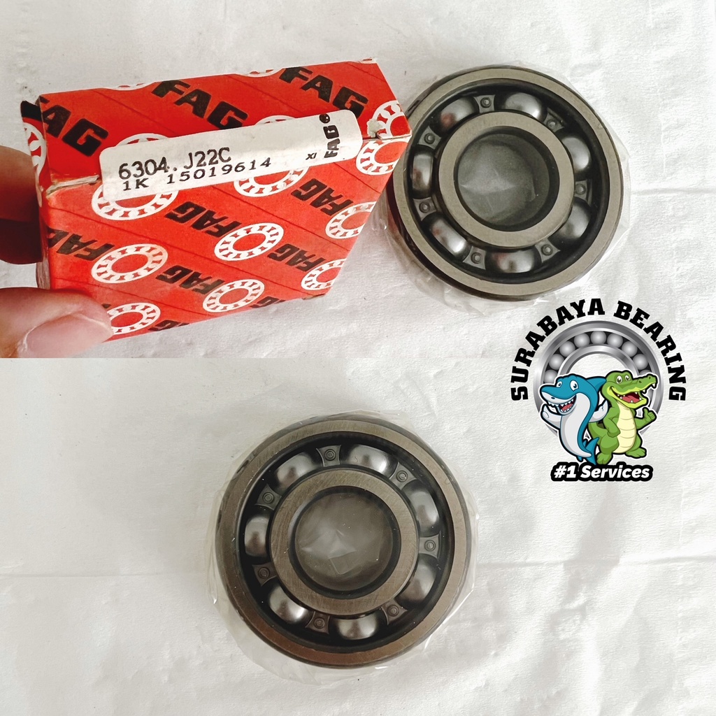 Bearing 6304 FAG Bearing / Laher / Laker