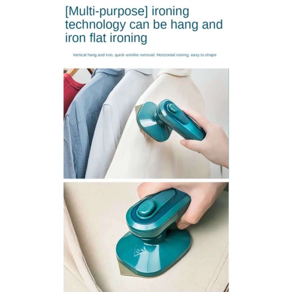 Setrika Uap Portable Mini Steam Iron