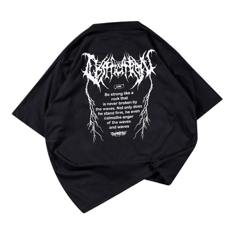 {OVERSIZE}Kaos Cotton Combed Distro Oversize Motif YOU CAN BE A KING...