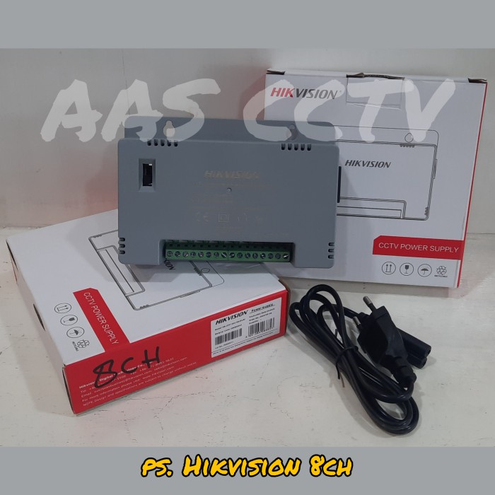 Terlaris Power Supply Hikvision 8Ch Cctv / Psu Hikvision 8 Channel Cctv