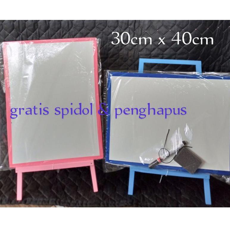 

[KODE KMK9A] papan tulis anak bisa sambil duduk 30cm x 40cm