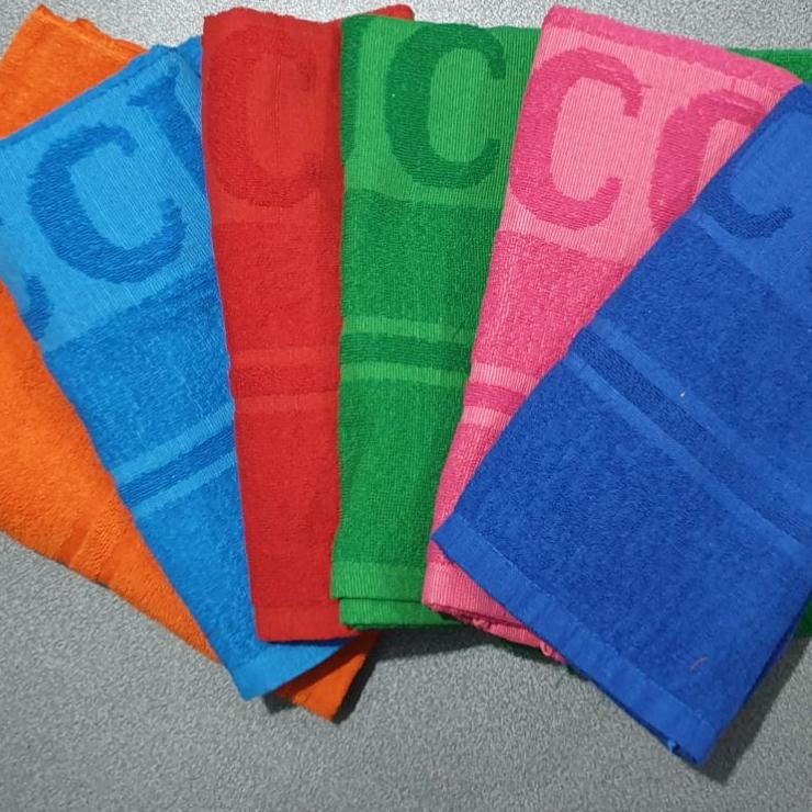 COD HANDUK GUCCI POLOS WARNA BESAR / Handuk Polos Viking - Miliki .