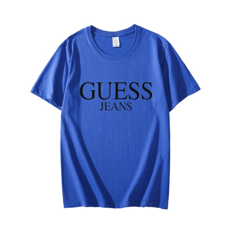 Kaos Baju Pria Kaos Oblong Pria Guess Pakaian Atasan Cowok Dewasa Tshirt Lengan Pendek Cod