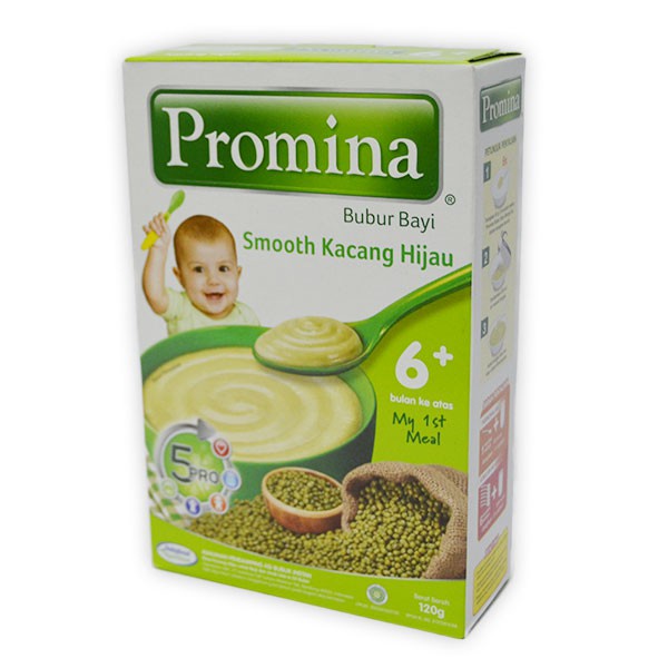 PROMINA SMOOTH KACANG HIJAU 120