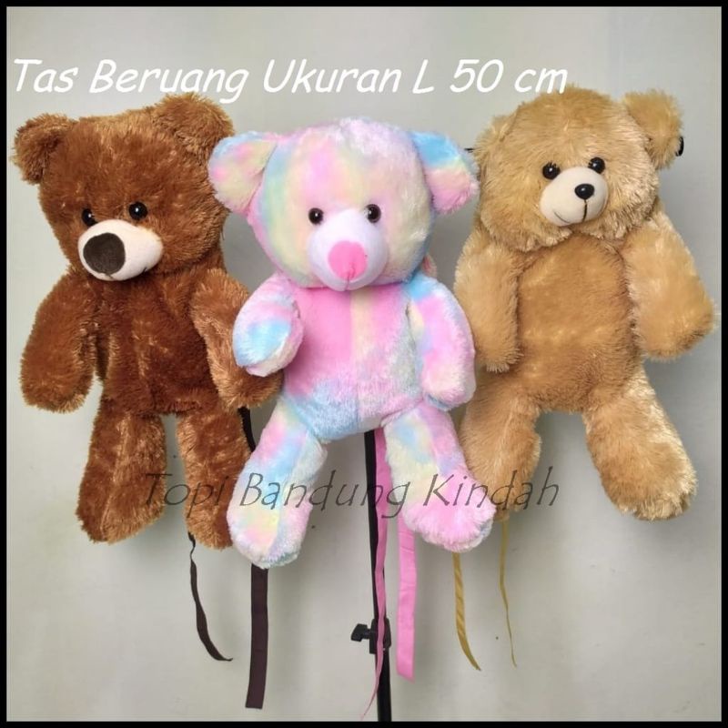 Cod Tas Anak Ransel Teddy Bear Terbaru Unisex// Tas Teddy Bear  Termurah