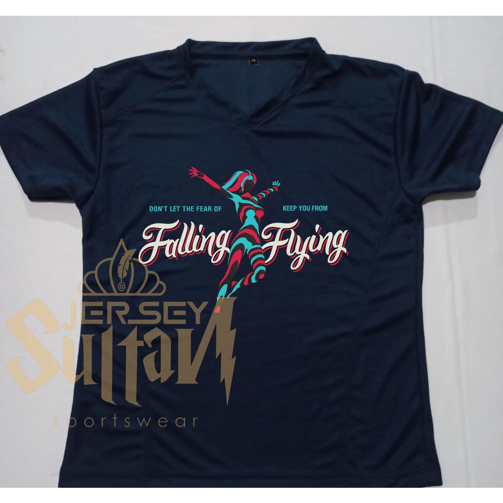 Baju Fitnes Perempuan, baju joging, baju baju zumba wanita Flying