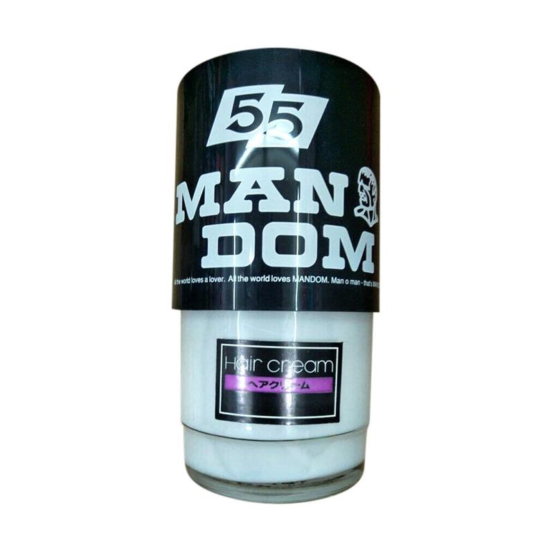 MANDOM 55 HAIR CREAM 120gr