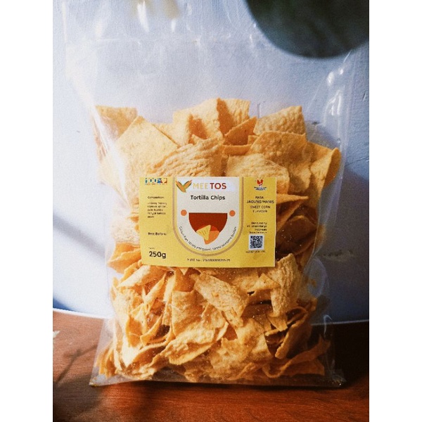 

Tortilla Chips Keripik Tortilla Gluten Free 250 gram