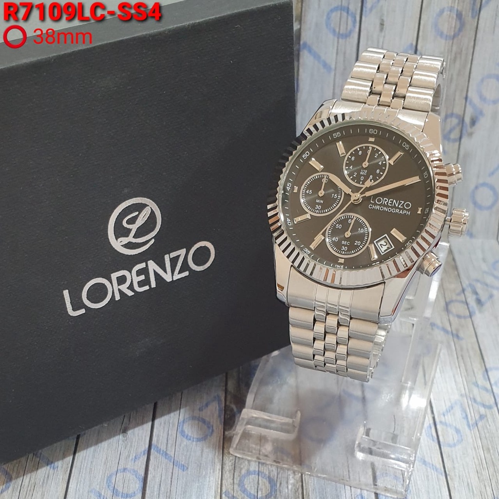 JAM TANGAN WANITA LORENZO R-7109LC R7109LC 7109LC ORIGINAL FREE BOX