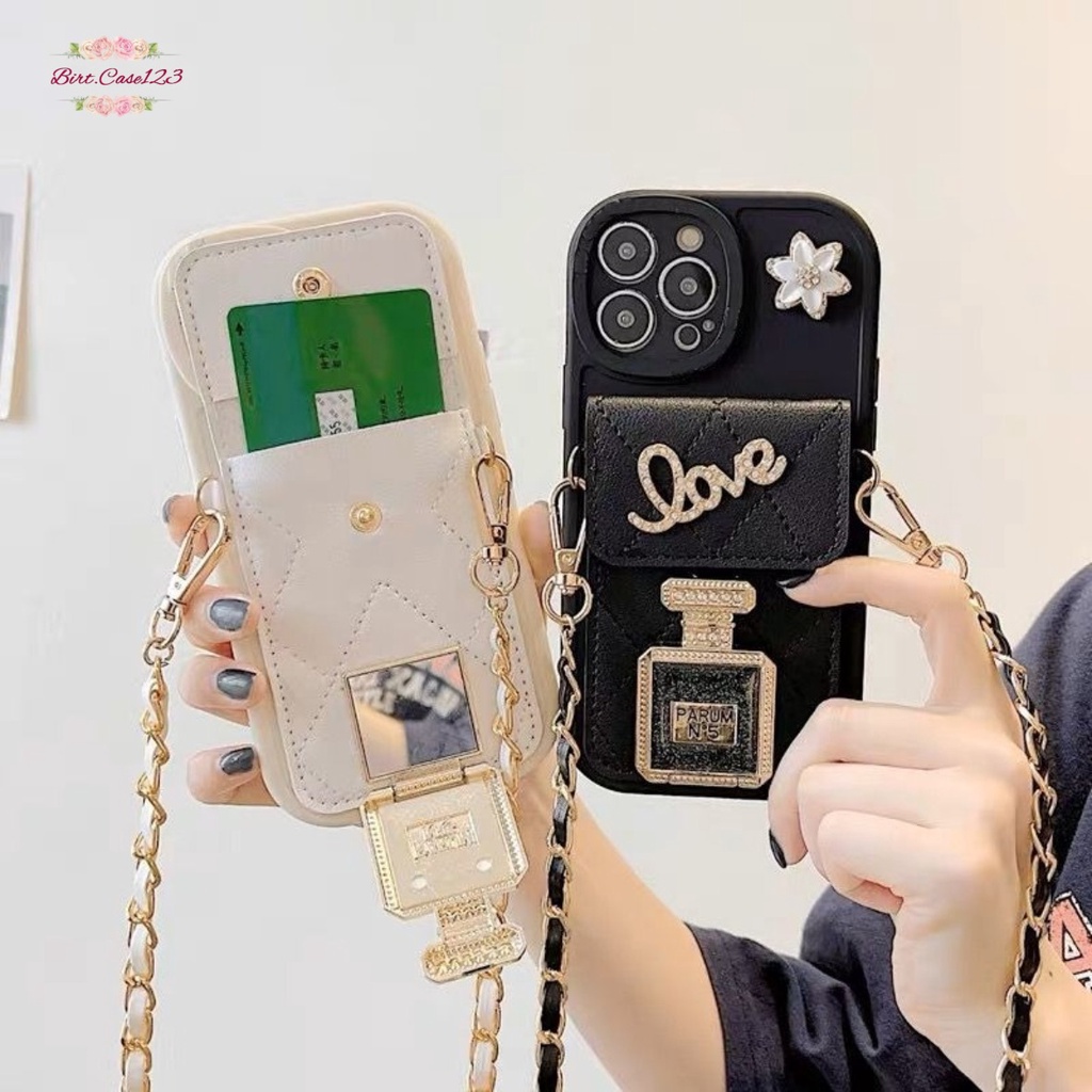 GC06 SOFTCASE TAS TALI RANTAI FOR REALME C1 C2 8 5 9 PRO PLUS  3 5 5I 5S C3 7I C17 8I 9 9I C11 C15 C20 C11 2021 C12 C25 C21 C21Y C25Y C30 C31 C33 C35 NARZO 50A PRIME BC7093