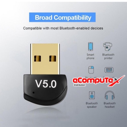 BLUETOOTH USB DONGLE 5.0 / USB DONGLE BLUETOOTH 5.0 - 5.0-2