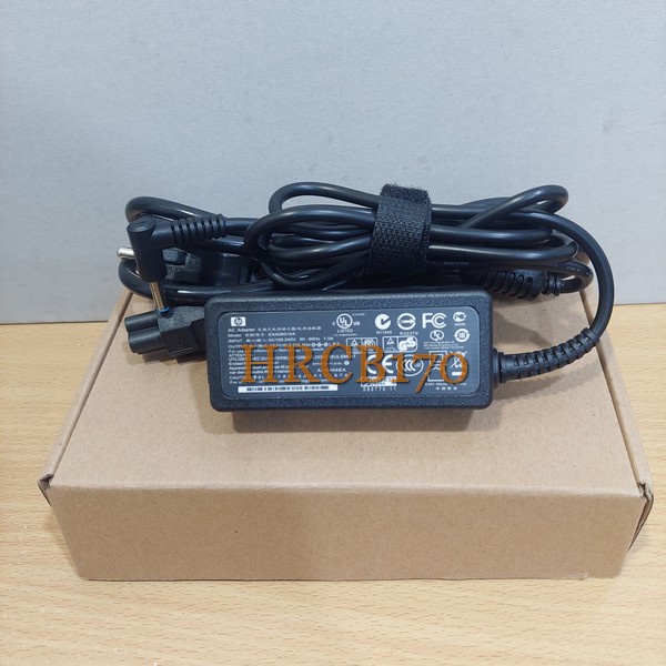 Adaptor Charger HP 14-bw 14-bw0xx (19.5v-2.31a) 45W Jak Biru -HRCB