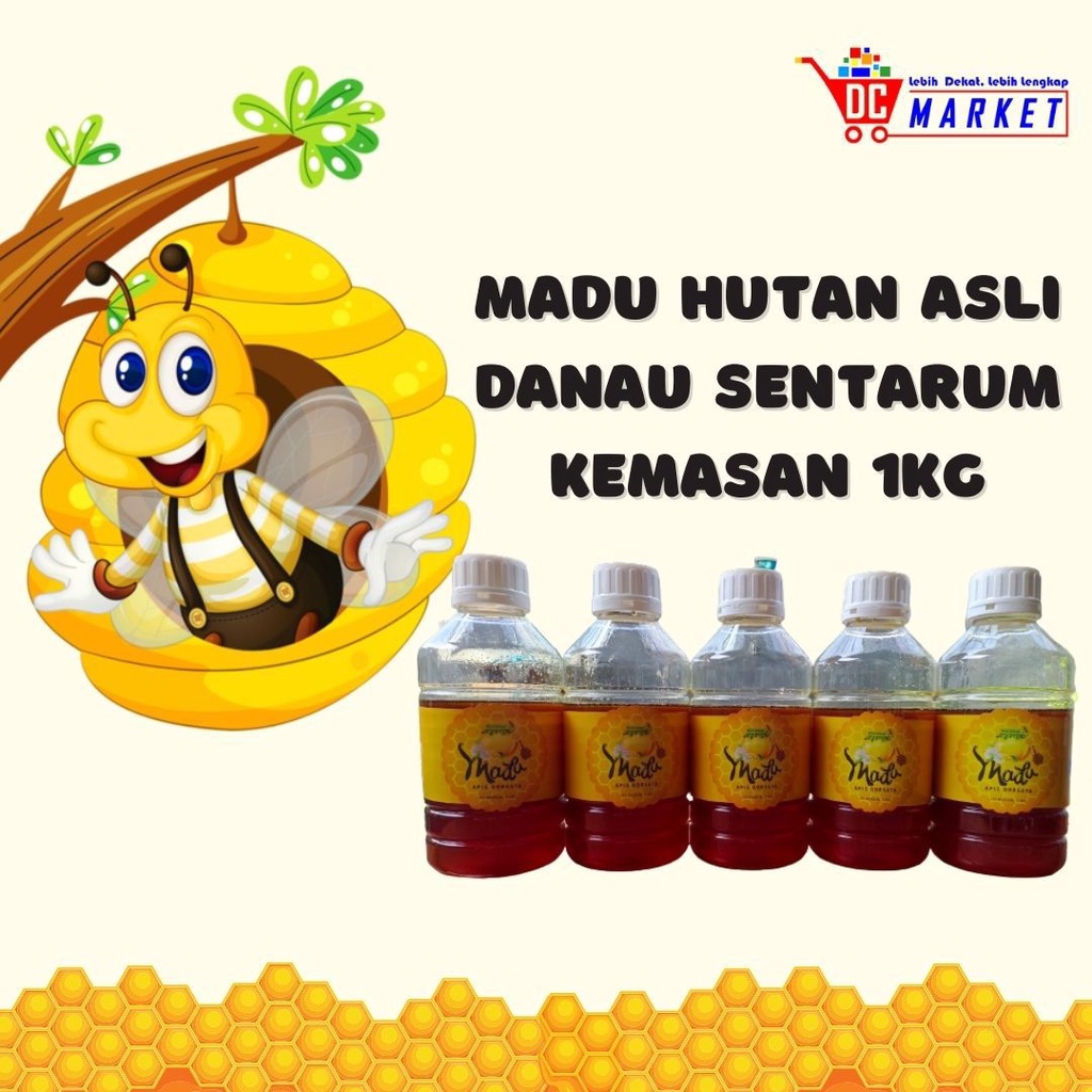 

Madu Hutan Asli Danau Sentarum
