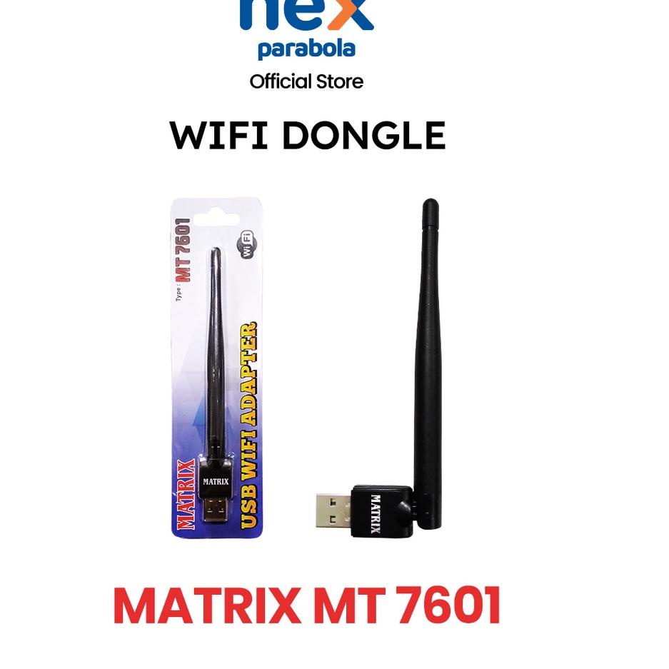 [cod]  Nex Parabola Wifi Dongle Matrix MT 7601  ✓