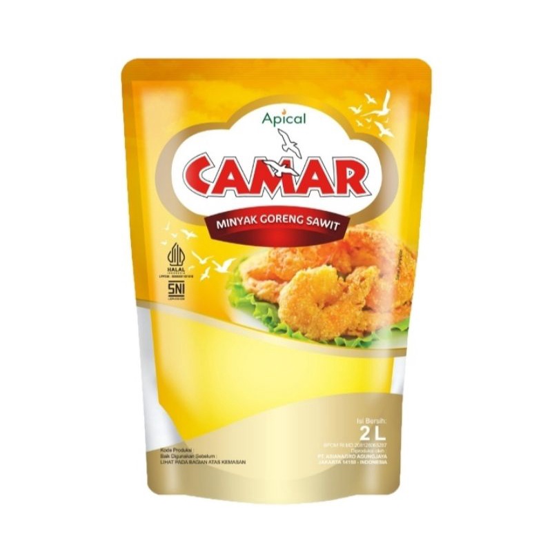 

Minyak Goreng Camar 2L