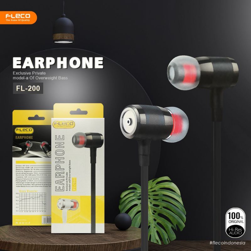 Earphone Fleco FL-200