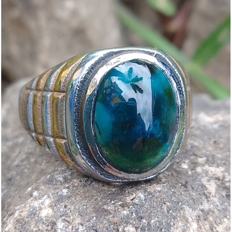 CINCIN BATU BACAN DOKO COKLAT 100% ASLI NATURAL