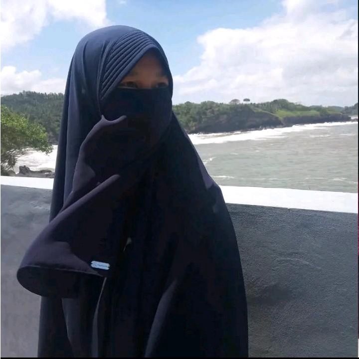 CADAR TALI. (Niqob) siffon Arab