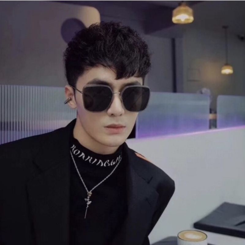 Kacamata Fashion Unisex Sunglasses / KACAMATA HITAM