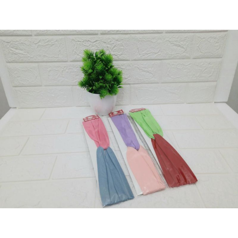 bandana silang warna warni bando kain silang warna murah