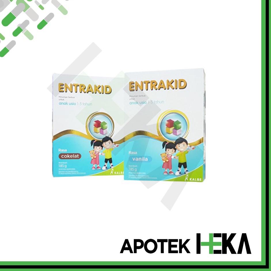 

Free Ongkir Entrakid Vanila/Coklat 185 gram - Nutrisi Khusus Anak