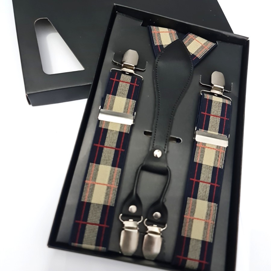 Suspender Motif Tali jojon Bretel besar