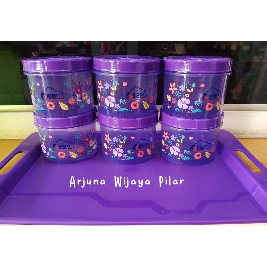 TOPLES SET 7  in 1 TUSCANY BIGGY Dengan BUBBLEWRAP