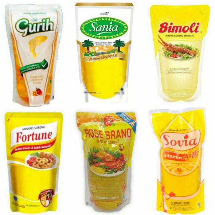 

Fortune minyak Goreng 1 Liter - 1L Random