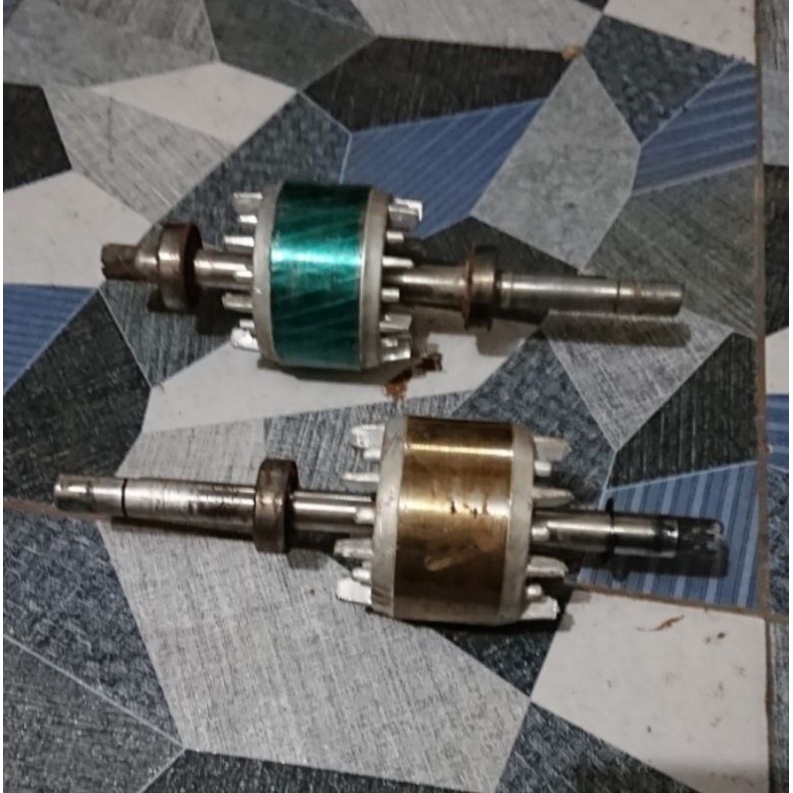 As rotor pompa air shimizu 200watt