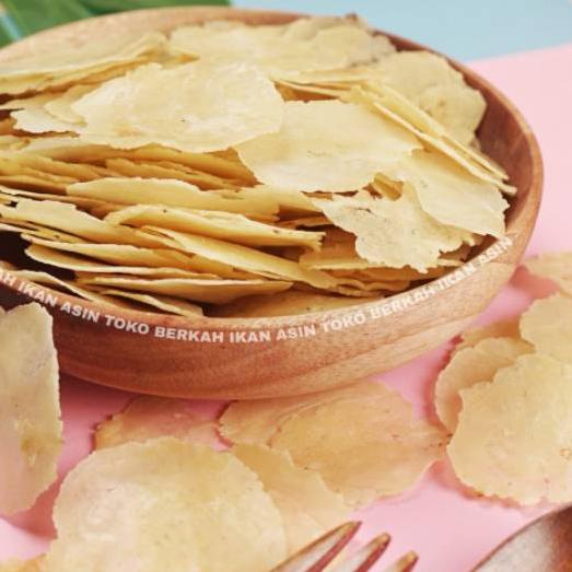 

✺ Emping Melinjo Mentah 500gr Kecil / Mlinjo Emping Aceh Asli ♘