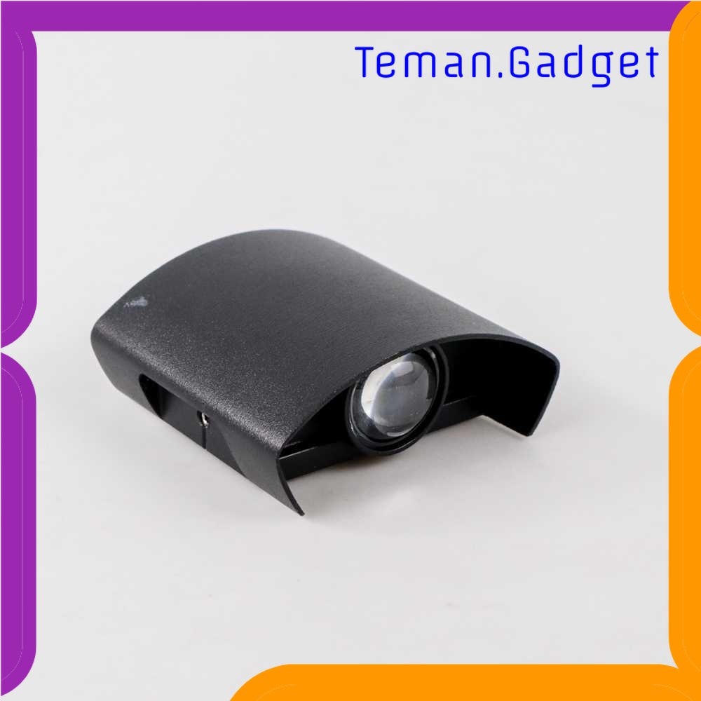 TG-LMP TaffLED Lampu Dinding Hias Outdoor Aluminium 2W 2 LED IP65 Warm White - RL-B15-2