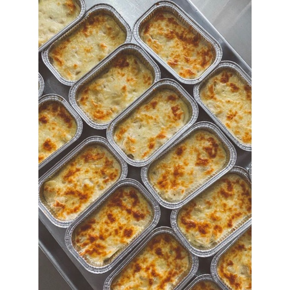

Frozen Food Fusilli Bechamel 5 Pcs/Frozen McBalls Fusilli Bechamel/Fusilli Bechamel/Bento Fusilli Bechamel/Dimsum Fusilli Bechamel