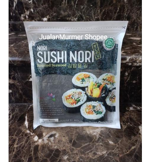 

⚡GROSIR⚡ Java Super Food Sushi Nori 50 Lembar
