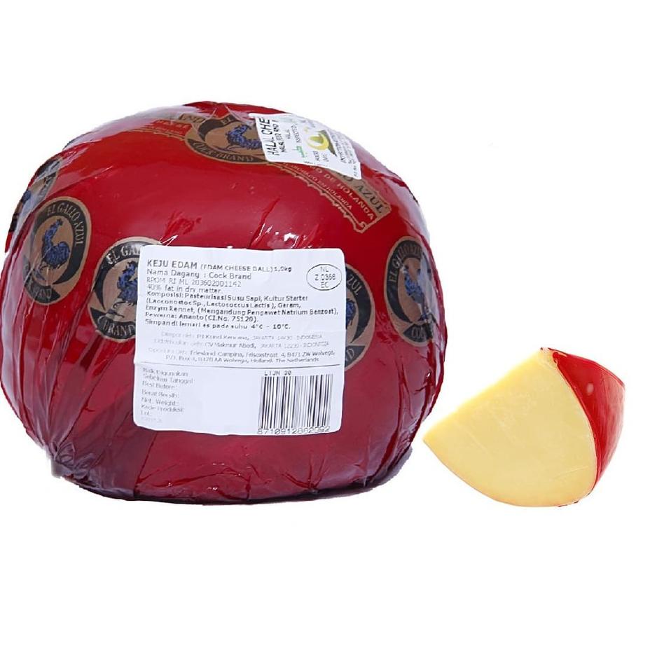 

❋ Keju Edam 500gr (repack) ◙