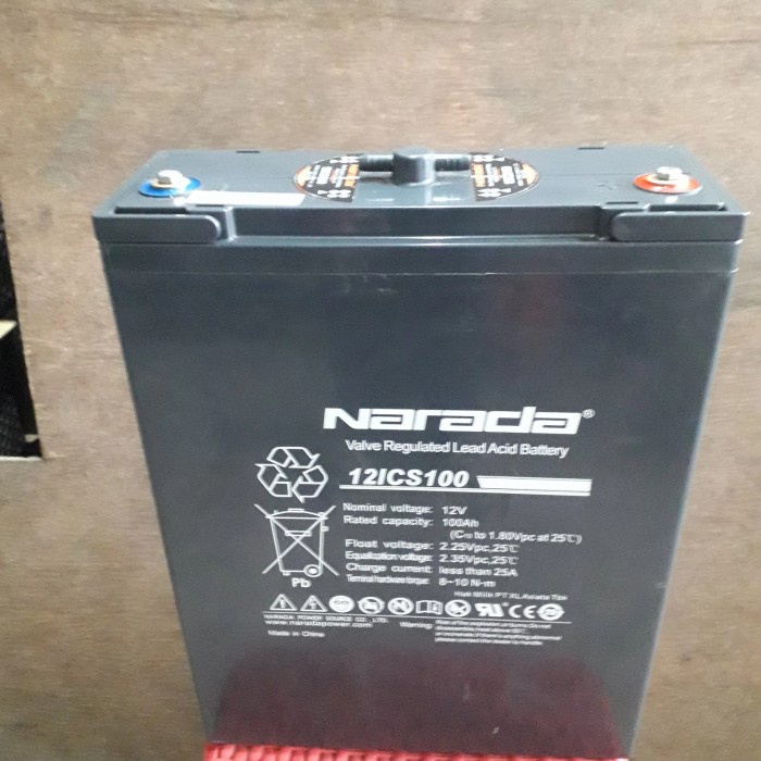 Battery 100 AH aki  Narada Ics 12v 100Ah