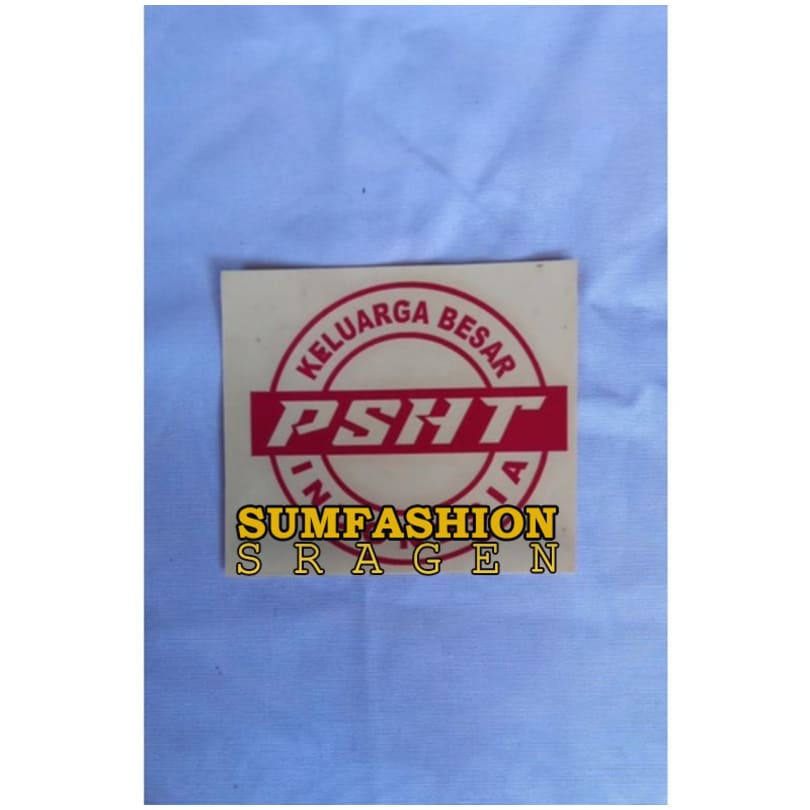 stiker psht/SH/pencak silat/ipsi
