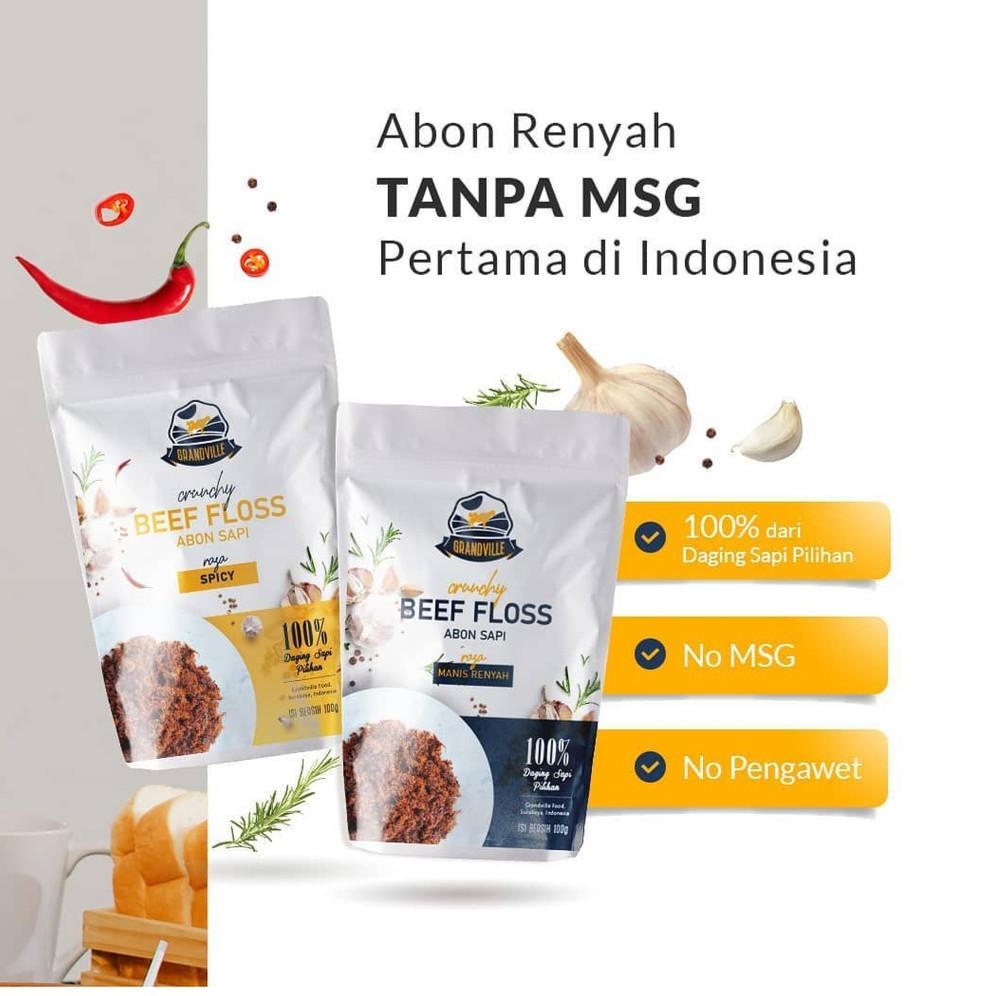 

X33 Abon Grandville abon Grand ville abon mpasi sapi ayam TREND ぇ